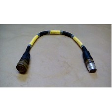 RAPIER CABLE ASSY MULTI PIN M TO F ATE TO EUT 1MTR LG